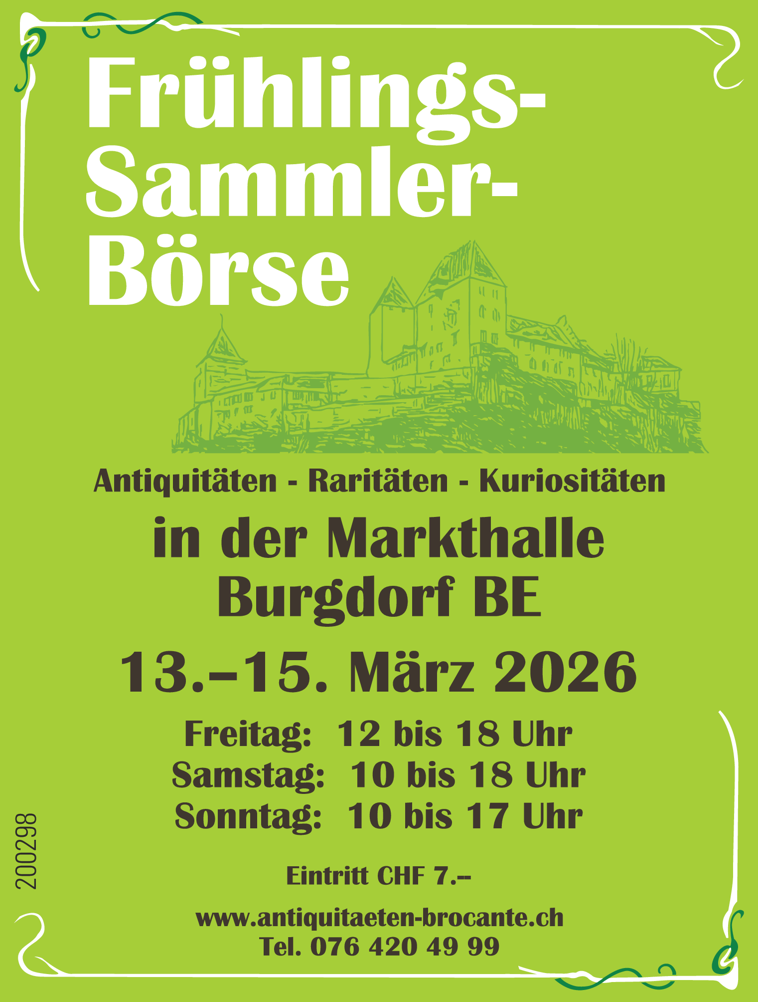 Frühlings-Sammler-Börse
