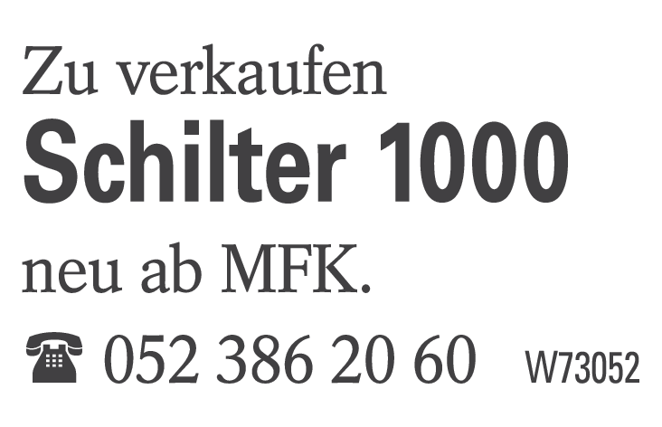 Schilter 1000