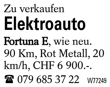 Elektroauto