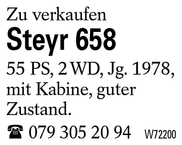 Steyr 658