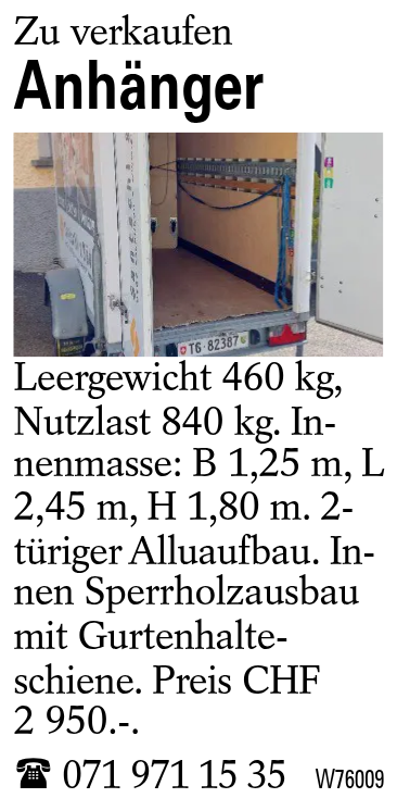 Anhänger