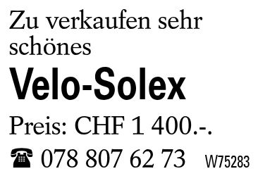 Velo-Solex