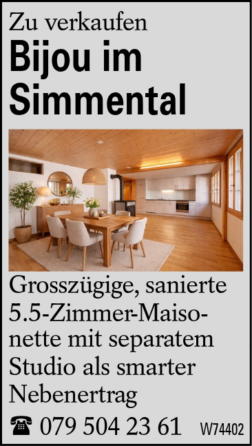 Bijou im Simmental