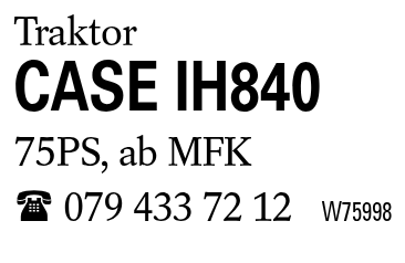 CASE IH840