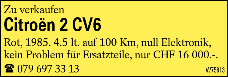 Citroën 2 CV6