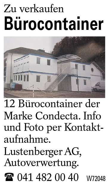 Bürocontainer