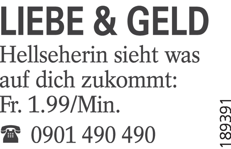 LIEBE & GELD