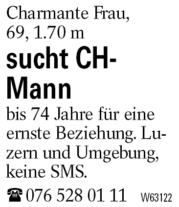 sucht CH-Mann