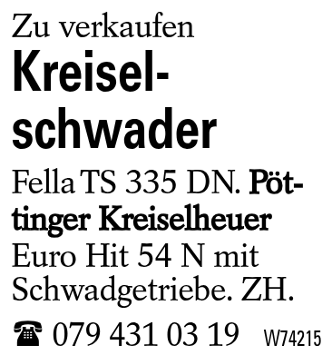 Kreisel-schwader