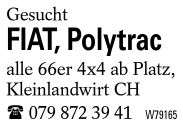 FIAT, Polytrac