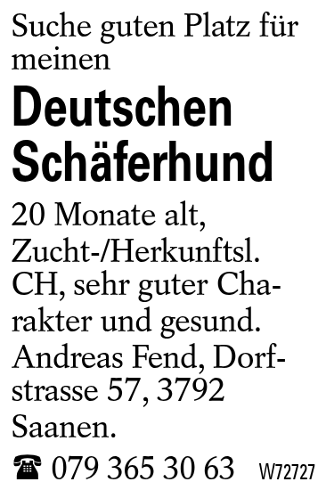 Deutschen Schäferhund