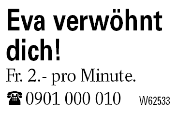 Eva verwöhnt dich!