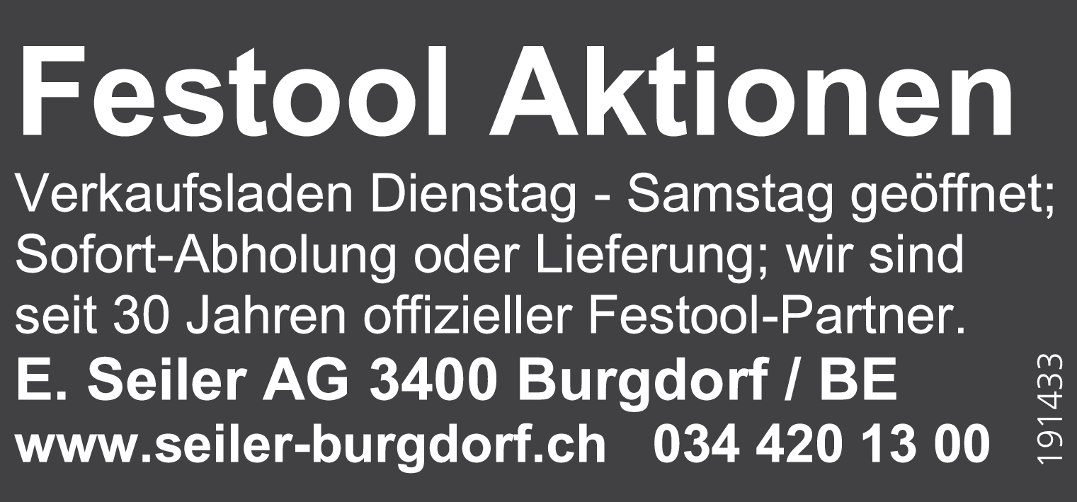 Festool Aktionen