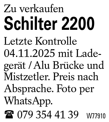 Schilter 2200