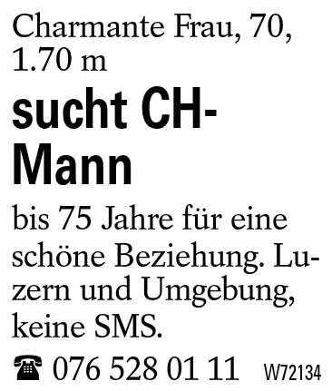 sucht CH-Mann