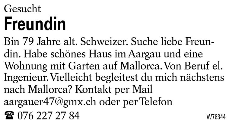 Freundin