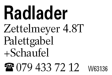 Radlader