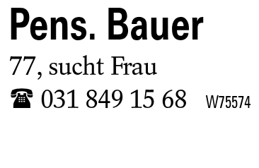 Pens. Bauer