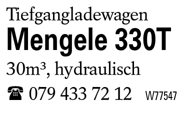 Mengele 330T