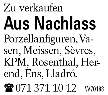 Aus Nachlass