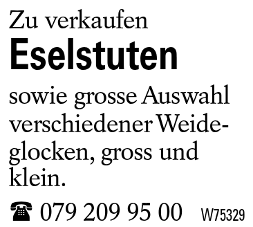 Eselstuten