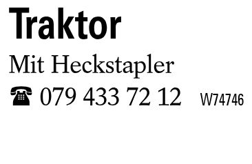 Traktor