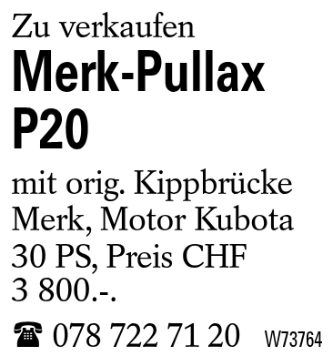 Merk-Pullax P20