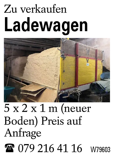 Ladewagen