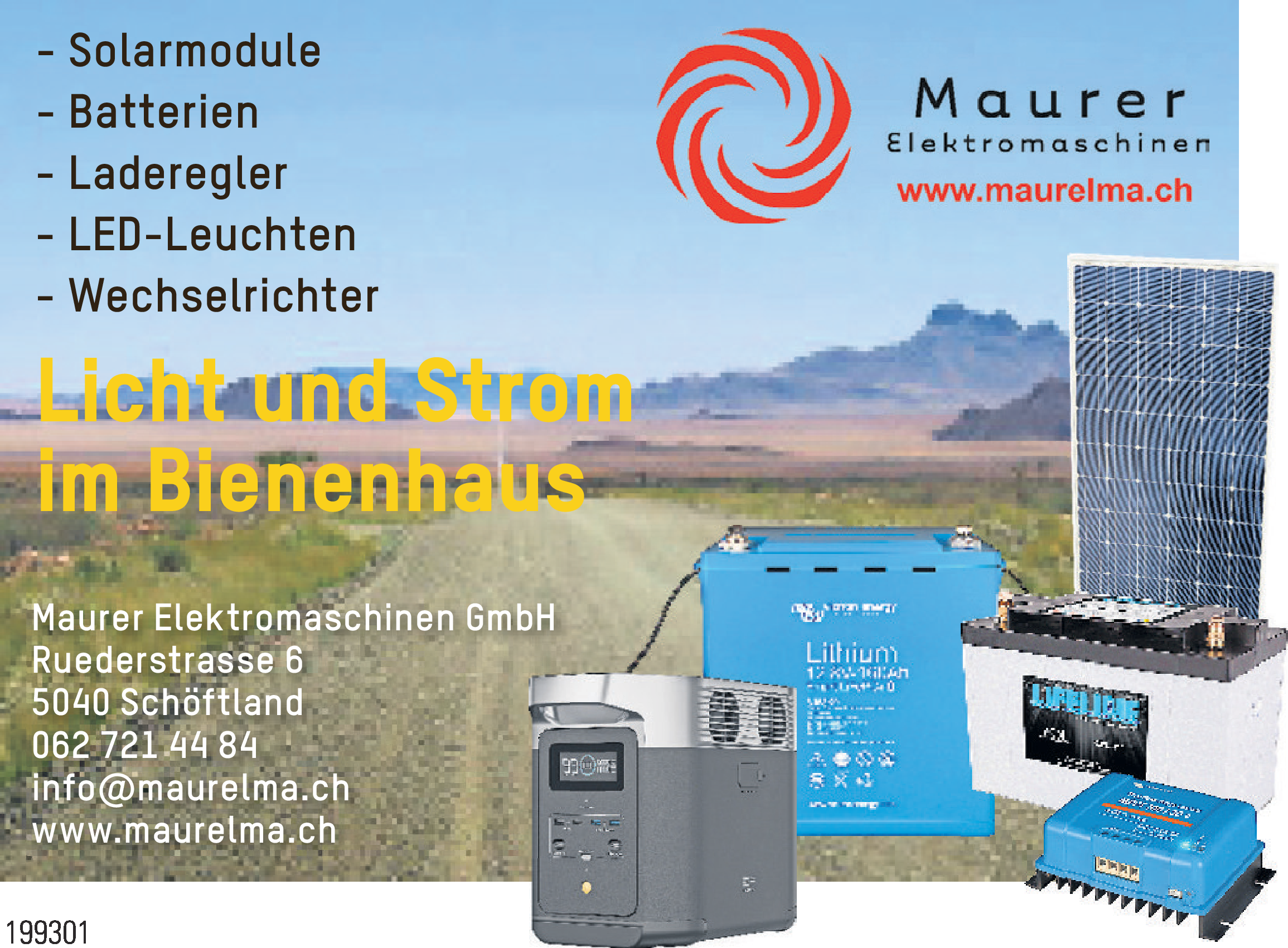 Licht und Strom