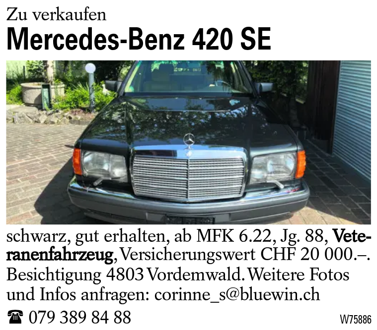 Mercedes-Benz 420 SE