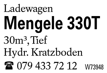 Mengele 330T