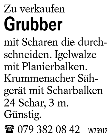 Grubber