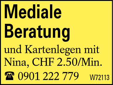 Mediale Beratung