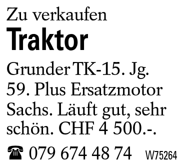 Traktor