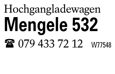 Mengele 532