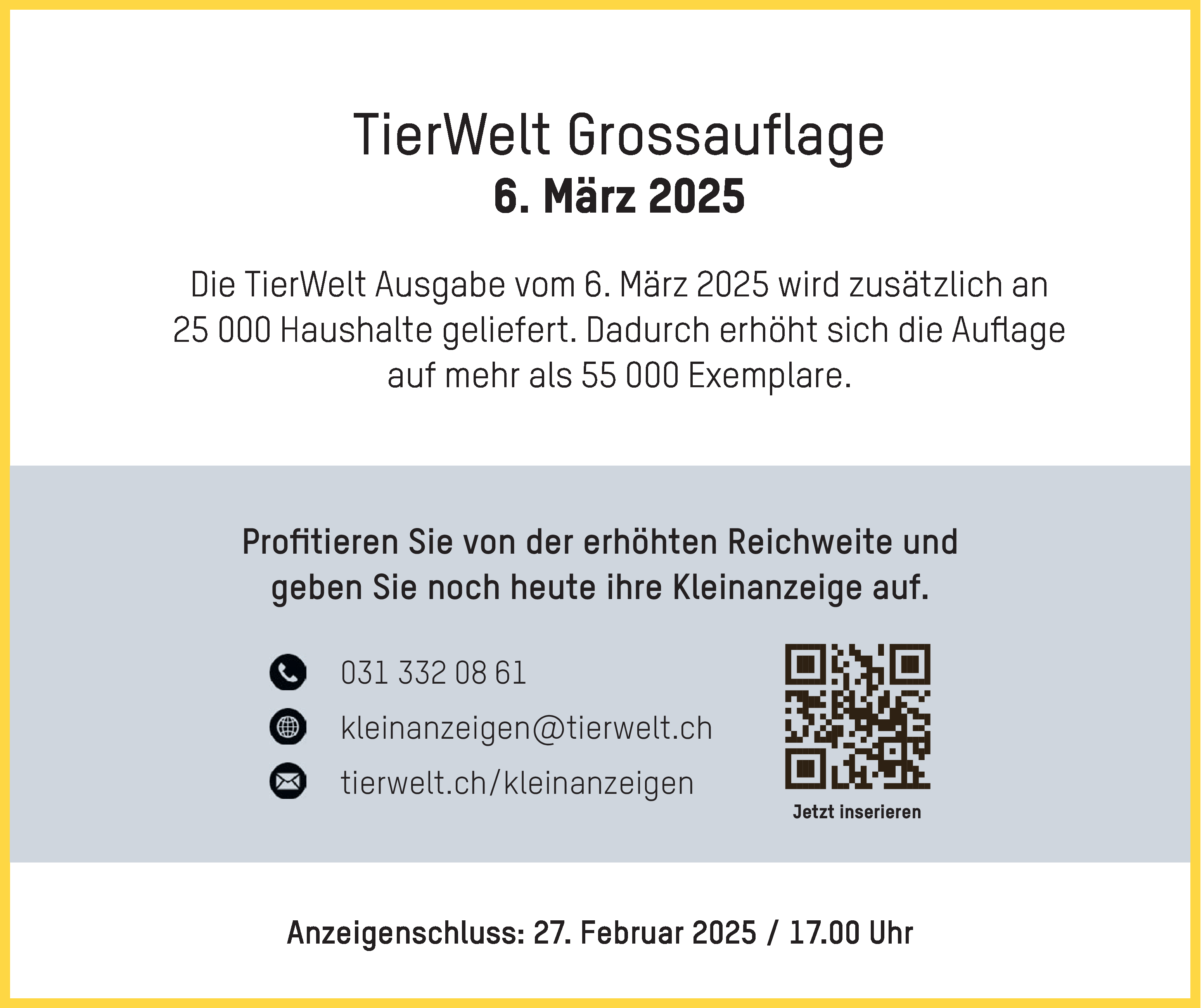 Grossauflage 06.03.2025