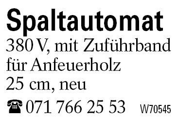 Spaltautomat