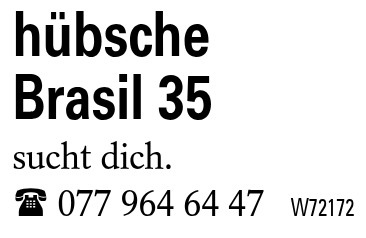 hübsche <br/> Brasil 35
