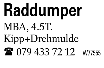 Raddumper