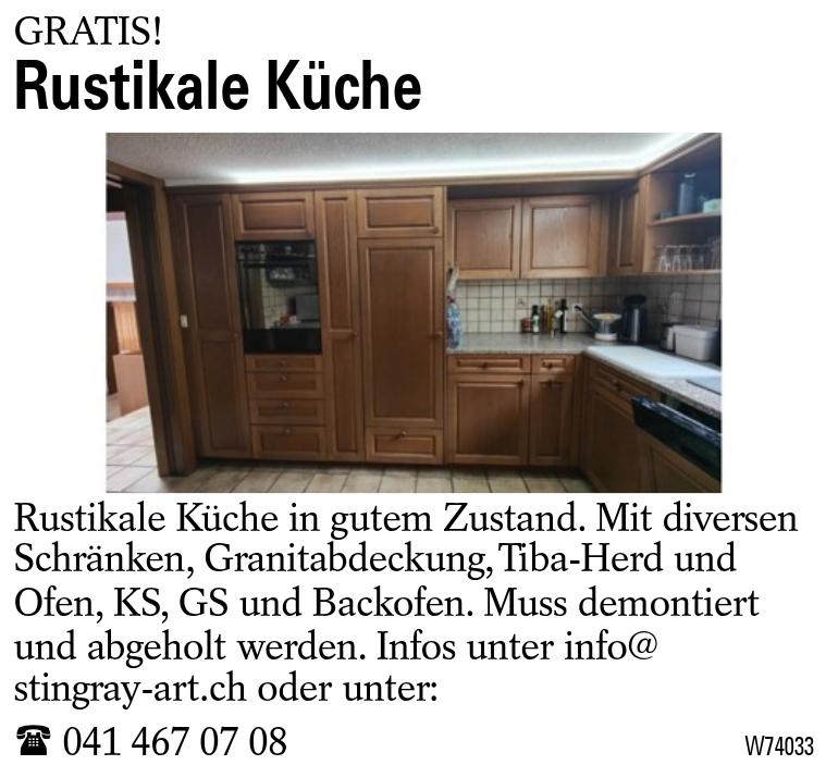 Rustikale Küche