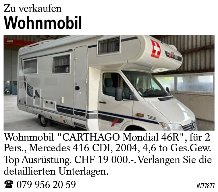 Wohnmobil
