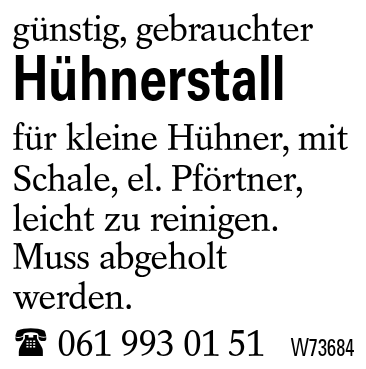 Hühnerstall