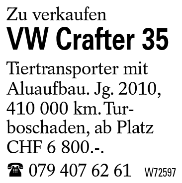 VW Crafter 35