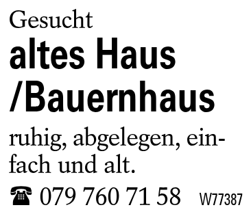 altes Haus /Bauernhaus