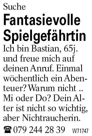 Fantasievolle Spielgefährtin