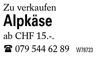 Alpkäse