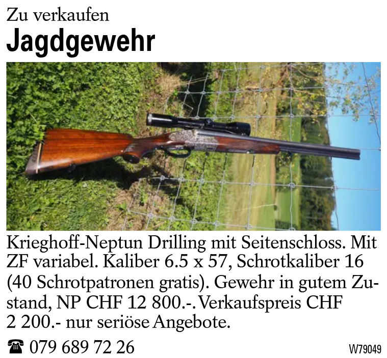 Jagdgewehr