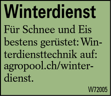 Winterdienst