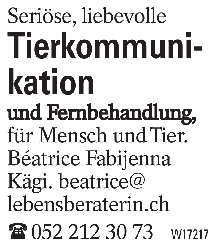 Tierkommunikation