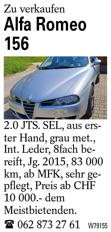 Alfa Romeo 156